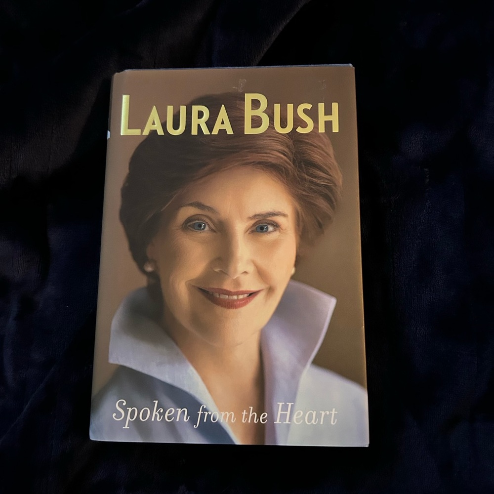 Laura Bush 'Spoken from the Heart' Book